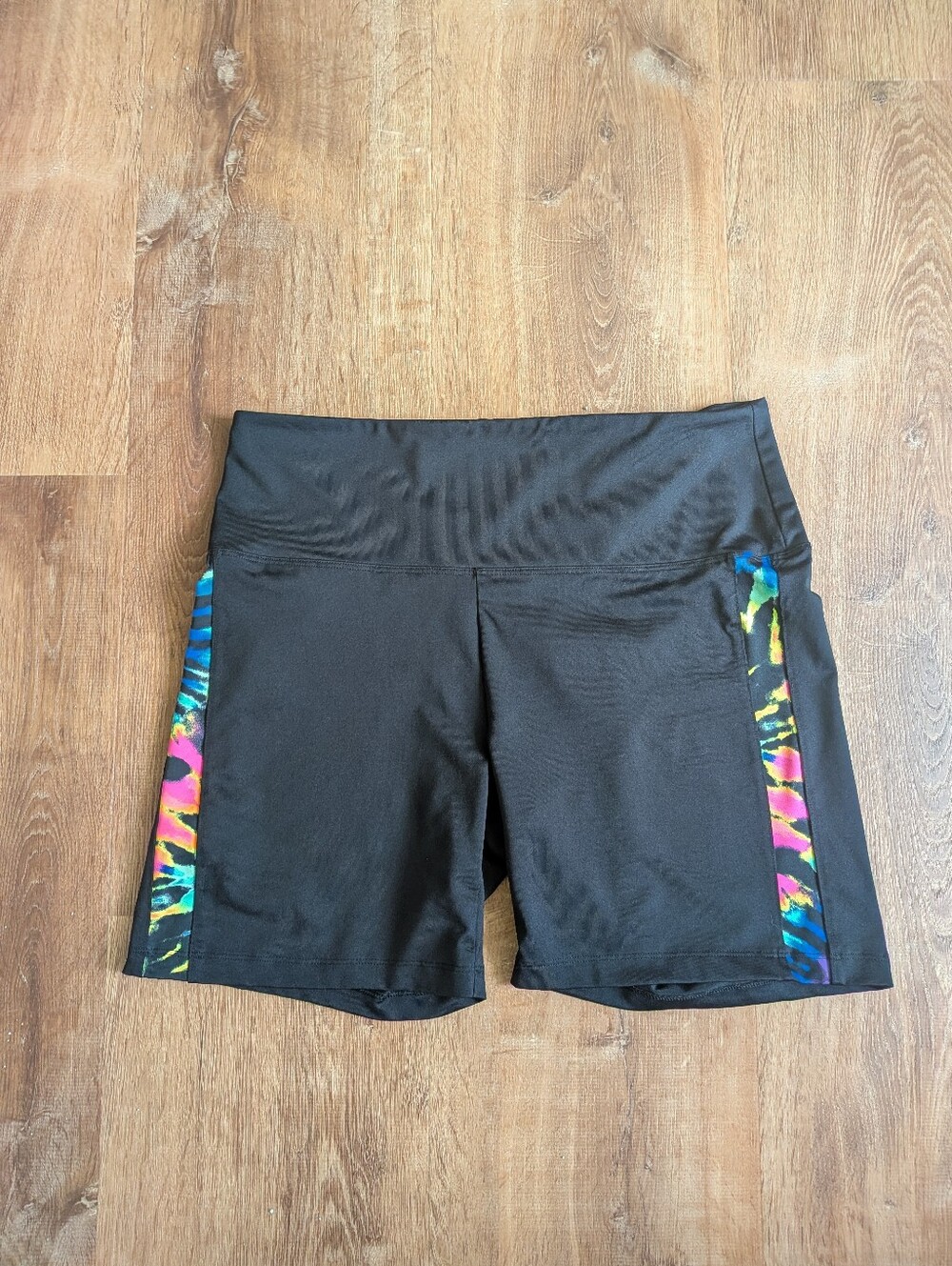 NEW PINK VICTORIAS SECRET BIKER SHORTS XL